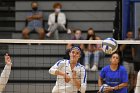 VB vs RIC  Wheaton Women's Volleyball vs Rhode Island College. - Photo by Keith Nordstrom : Wheaton, Volleyball, VB